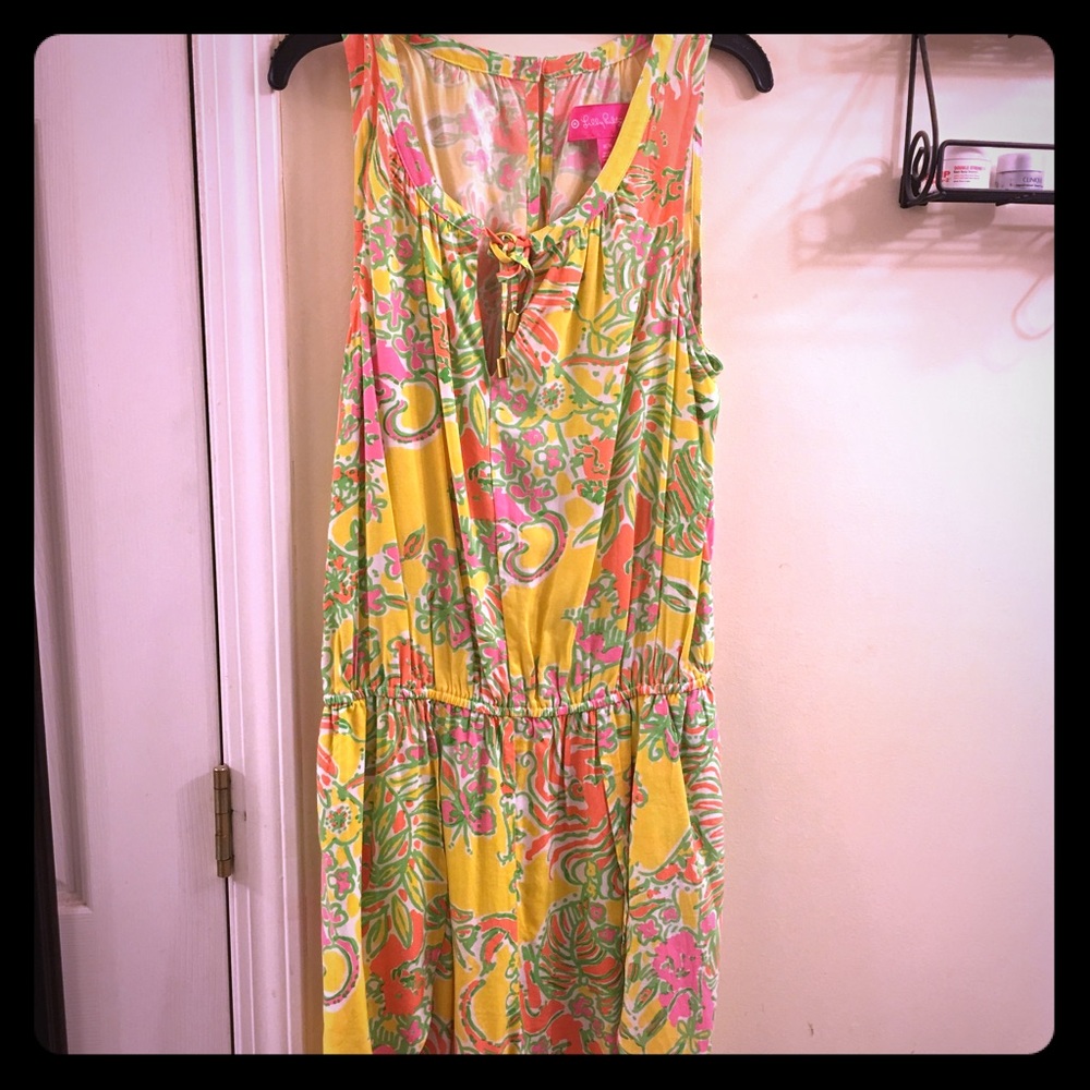Lilly Pulitzer romper from target.